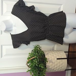 Dots blouse S